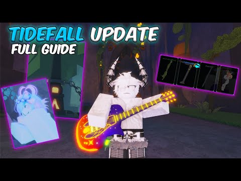Full GUIDE To The TIDE FALL Update In FISCH | Roblox