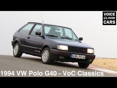 Voice over Cars Classics: VW Polo G40 - Folge 008