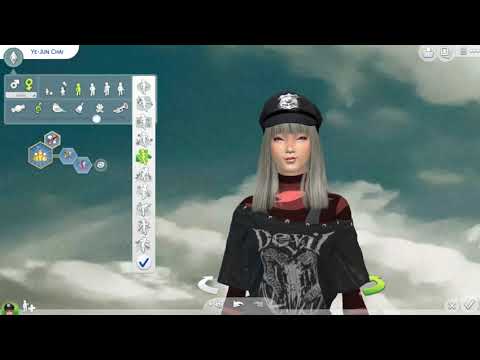 sims alpha cc download asian girls female Ye-Jun Chai by Bonita100 Cas Video Preview