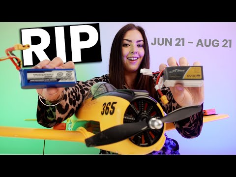 PERFECT FIRST WARBIRD! E-Flite T-28 Trojan 1.1m 4s (CRASH!)