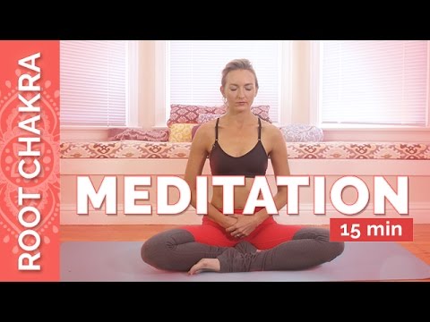Grounding Root Chakra Guided Meditation - Stress Relief Meditation | Chakra Challenge