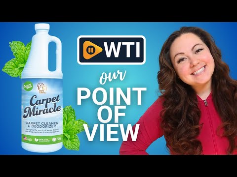 Carpet Miracle - Carpet Cleaner Shampoo Solution for Machine Use - WTI product video review