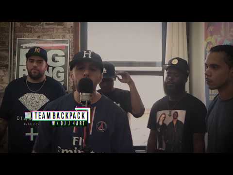 TEAMBACKPACK | UFO FEV, RILEY B, JUS BLUE, BUB STYLES | PROD. DJ J HART