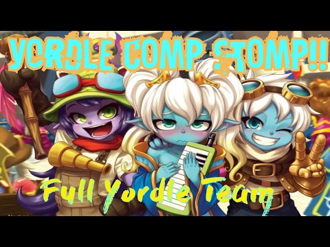 We GOT THAT YORDLE COMP STOMP!!! - Full Yordle Team!