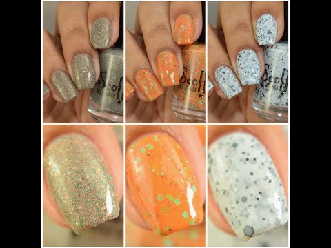 Scofflaw Nail Varnish: Halloween Releases