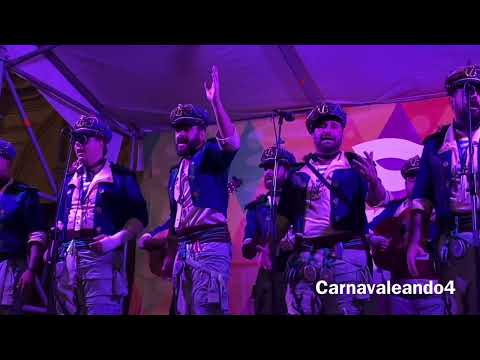 Comparsa Los originales (Pasodoble El día que) - Martes de Carnaval