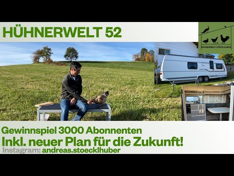 Hühnerwelt 52 Wird diese Idee ein Erfolg? inkl. 3000 Abos Gewinnspiel 2022