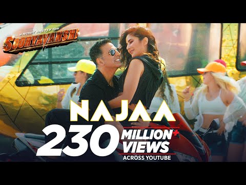 Poster najaa lyrics – sooryavanshi | pav dharia x nikhita