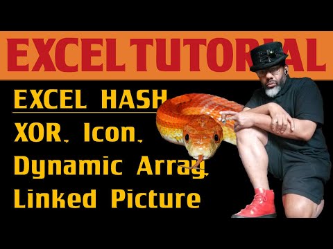 ExcelHash 2019 Snakes Regs XOR Dynamic Arrays Linked Picture Icon