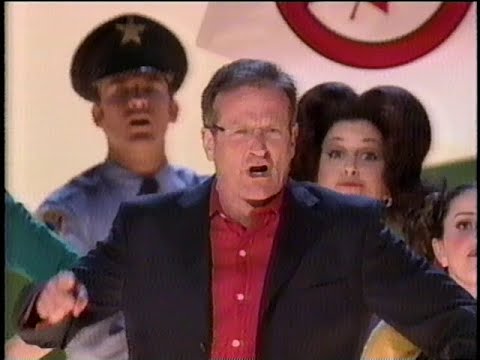 Robin Williams - 'Blame Canada' Live at the 72nd Academy Awards [HQ]