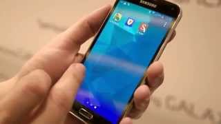 preview picture of video 'Recensione Samsung Galaxy S5 - Tre Store - Paderno Dugnano'