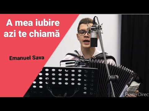 A mea iubire azi te cheamă - Emanuel Sava
