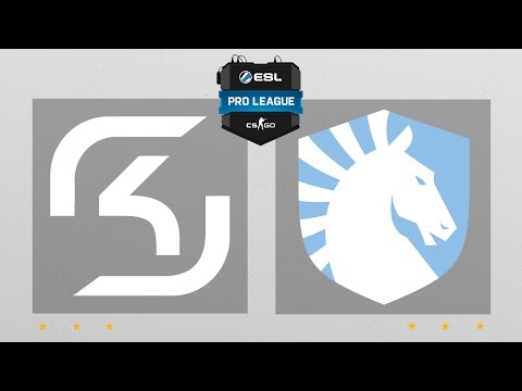 CS:GO - SK vs. Liquid [Mirage] Map 1 - ESL Pro League Season 5 - NA Matchday 21