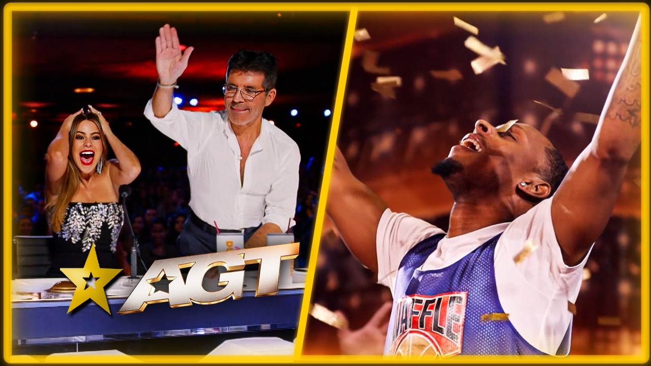 From Subway Performers to Simon Cowell's Golden Buzzer on America's Got Talent!