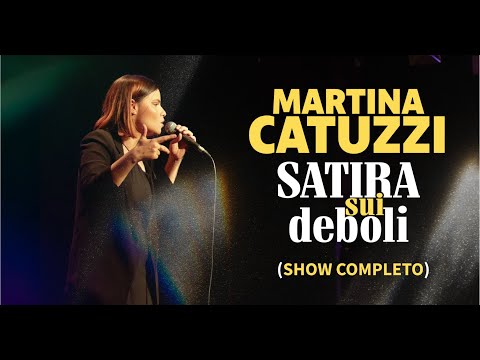 Martina Catuzzi and The Comedy Club