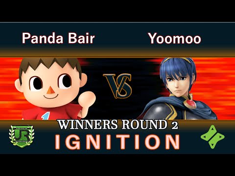 Ignition #90 WINNERS ROUND 2 - Panda Bair (Villager) vs Yoomoo (Marth)