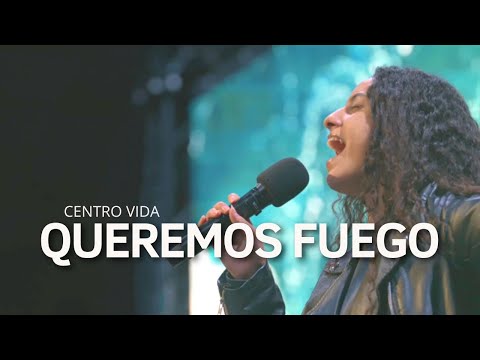 SEÑOR QUEREMOS FUEGO | COROS PENTECOSTALES | GRITA CANTA DANZA | CENTRO VIDA