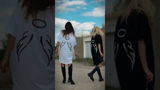 Tunika ANGEL - bílá, sedne do XL