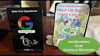 Increasing Google Reviews for Our Farm Using Zappy Cards – Before Results