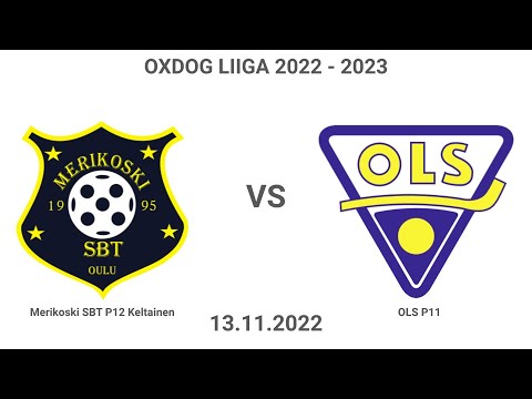Merikoski SBT P12 Keltainen vs. OLS P11 - Oxdog liiga