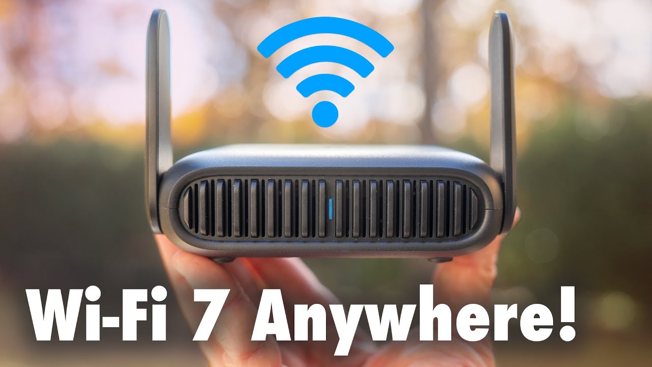 Miniatura da avaliação em vídeo de Roteador TP-Link EB3600 Pro Wi-Fi 7 BE3600 Dual Band