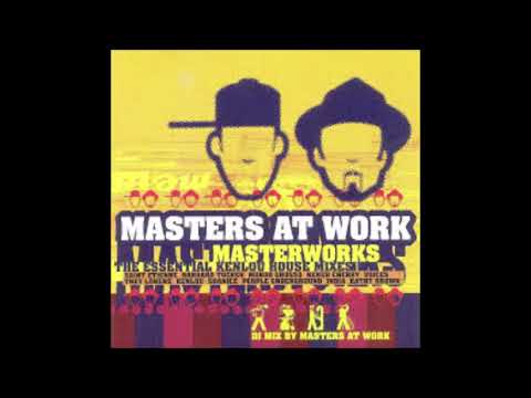 Masters At Work – Masterworks (The Essential Kenlou House Mixes)