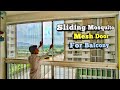 Mosquito Mesh Sliding Windows For Balcony Premium Quality K.G.N Services Hyderabad 7676696786