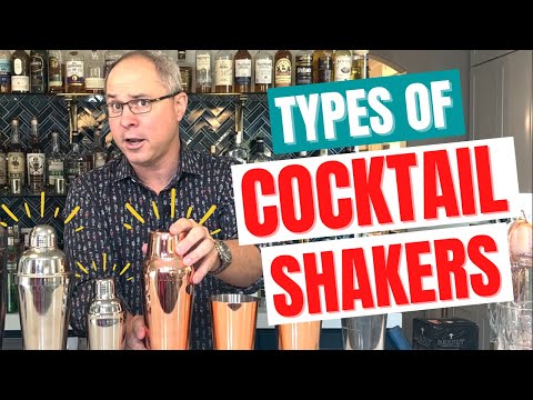What are Cocktail Shakers?
