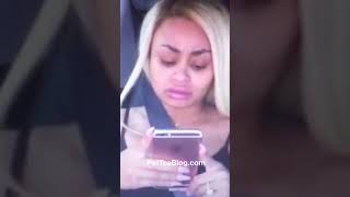 Blac Chyna’s REACTION TOWARDS LEAKED TAPE!!!