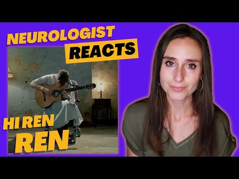 Neurologist reacts to "Hi Ren" by Ren