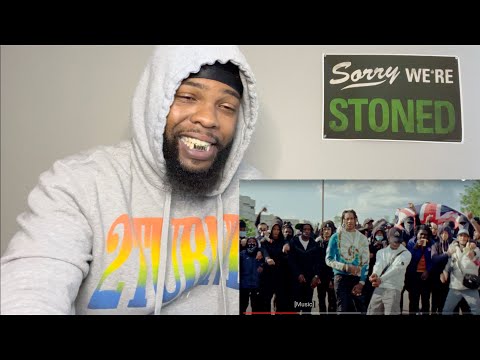 AMERICAN REACTS🔥 Digga D x Timal - Frenches (Official Video)