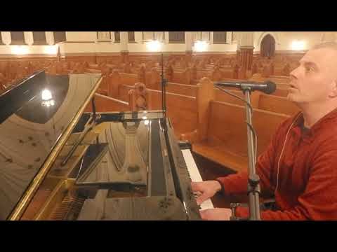 Weary Traveler (Jordan St. Cyr) - Live Piano/Vocal Performance by Barry Russo