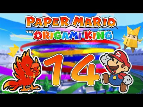 Paper Mario: The Origami King - No Commentary - Part 14