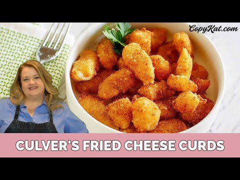 How to make Culver's Fried Cheese Curds