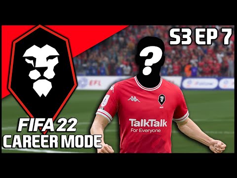 JANUARY WINDOW IS OPEN WHO DO WE SIGN?! - FIFA 22 SALFORD CITY RTG CAREER MODE S3 EP7