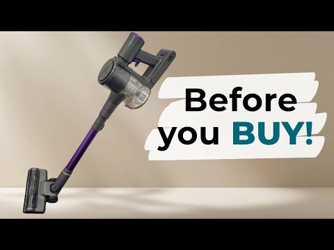 Zefiro Cordless Vacuum Cleaner for Home,450W /40Kpa 50Mins Stick Vacuum,Anti-Tangle 1.5L Dust Cup, Rechargeable Wireless Handheld Vacuum for Pet Hair/Carpet/Floor video review thumbnail