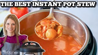 The BEST Instant Pot Beef Stew {Classic Comfort Food Made FAST}