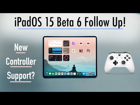iPadOS 15 Beta 6 Follow Up!| New Controller Support?