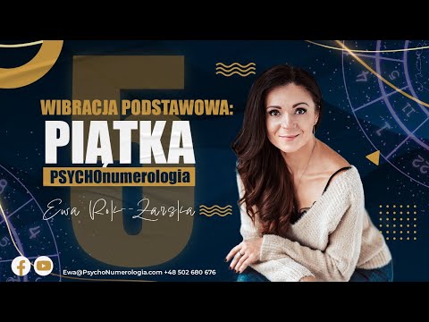 Numerologiczna 5 - Czy aby na pewno widzisz różnicę między inspiracją a destrukcją? - Ewa Rok-Żarska