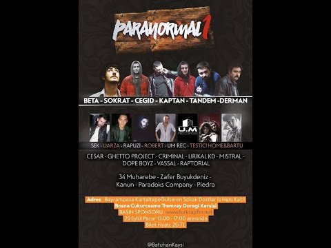 Süleyman Okay Paranormal konseri vol1 #TürkRapFm