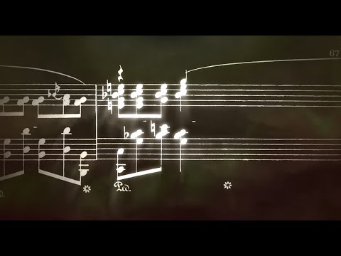 Nocturne Op. 48, No. 1 - Chopin (Animated Sheet Music)