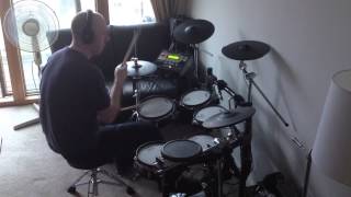 The Waterboys - Glastonbury Song (Roland TD-12 Drum Cover)