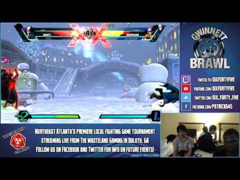 UMvC3 @ TFC2015 - Xeus vs BE Takumi