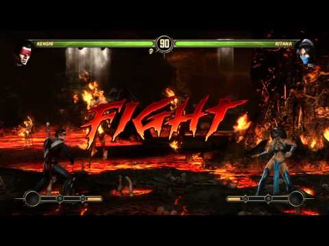 MK9 Midwest Championship - Pokchop (Kenshi) vs GGA 16 Bit (Kitana)