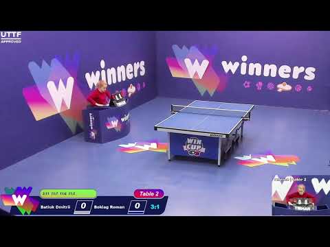 WINners CUP table 2  29.12  Batiuk Dmitrii - Boklag Roman    20:00