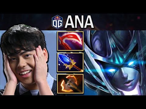 OG.ANA PHANTOM ASSASSIN WITH META BUILD - DOTA 2 7.30 GAMEPLAY