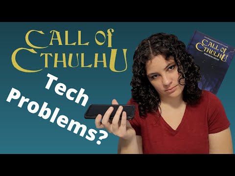 Call of Cthulhu RPG Modern Era, Balancing Technology