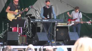 The Magnetic North Perform "Lonely Ranger" at the 2012 Calgary Folk Music Festival