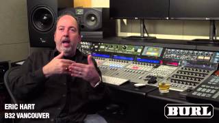 Video thumbnail for B32 Vancouver: Eric Hart by Burl Audio