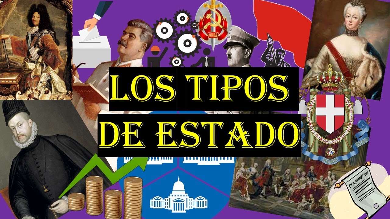 LOS TIPOS DE ESTADO EN 7 MINUTOS!!!